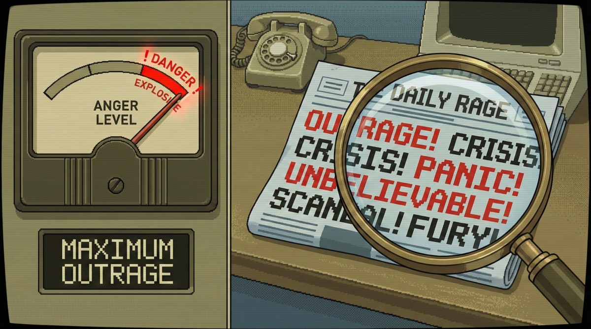 Détecter les articles qui veulent vous énerver