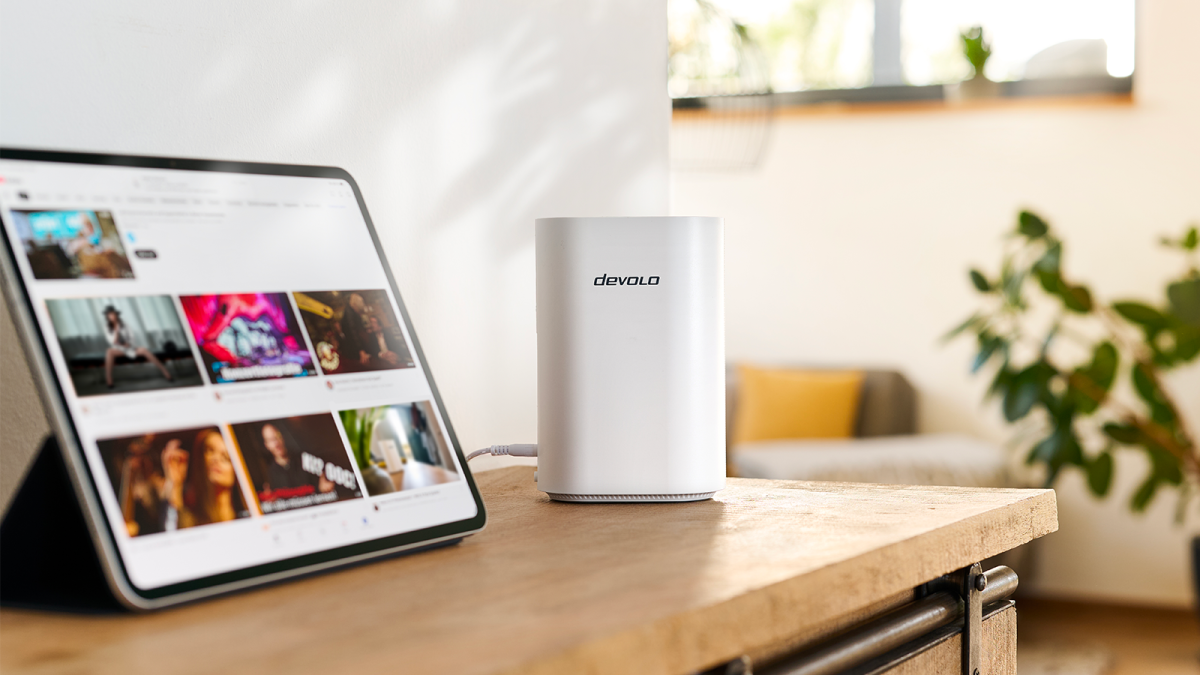 devolo passe à la vitesse supérieure avec le Wi-Fi 7 : le BE6500 promet jusqu’à 6 500 Mbps !