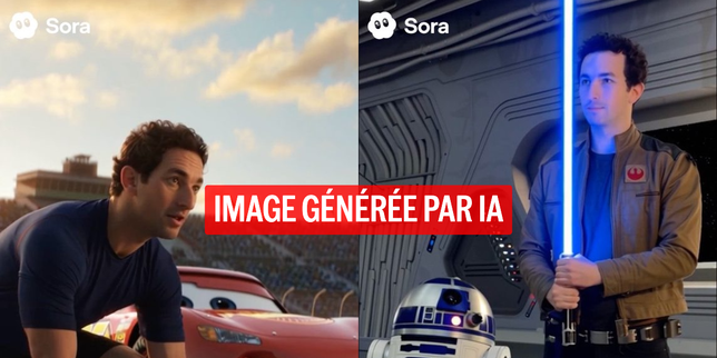 Disney et OpenAI signent un accord majeur sur l’IA : Mickey Mouse, Luke Skywalker et Iron Man bientôt disponibles sur Sora et ChatGPT