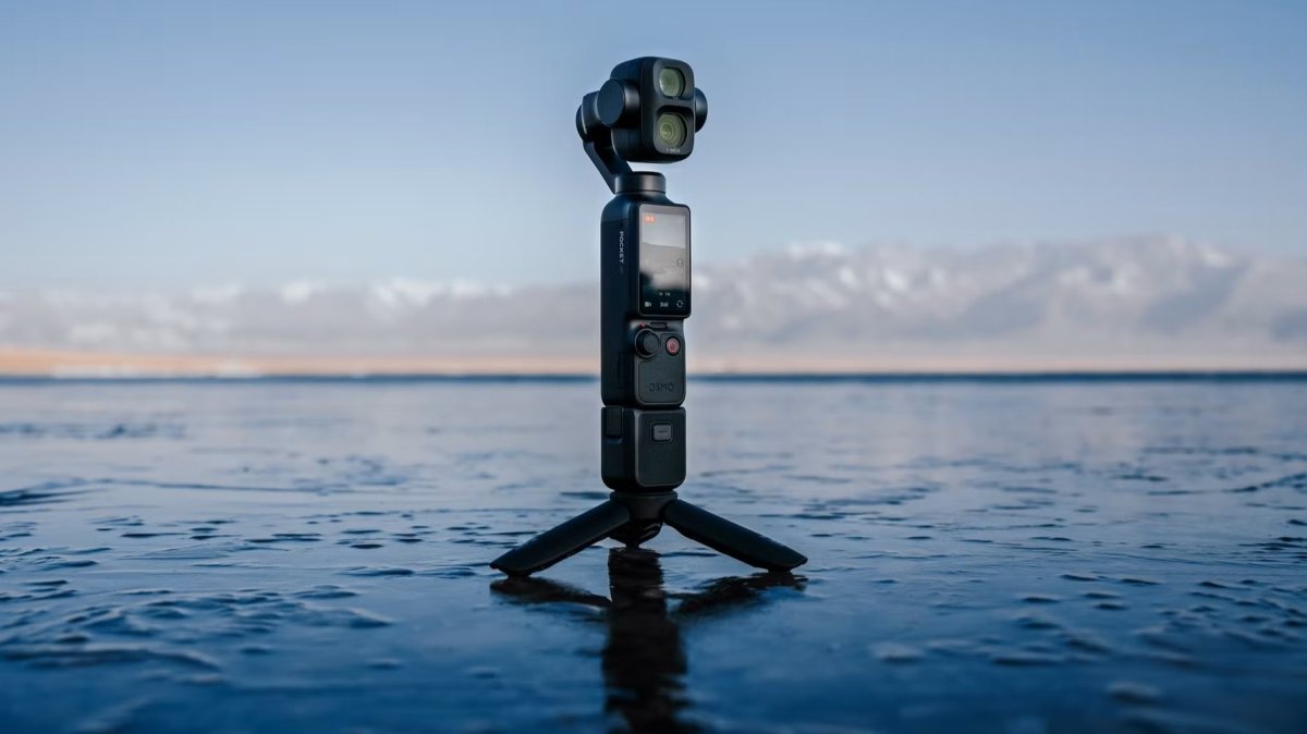 Caméra gimbal DJI Osmo Pocket 4P : révolution vidéo pour votre stratégie digitale