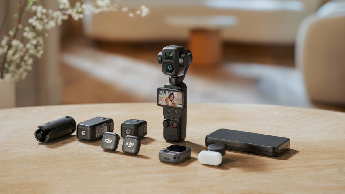 DJI sort officiellement sa Pocket 4P en France, moins chère que sa principale concurrente