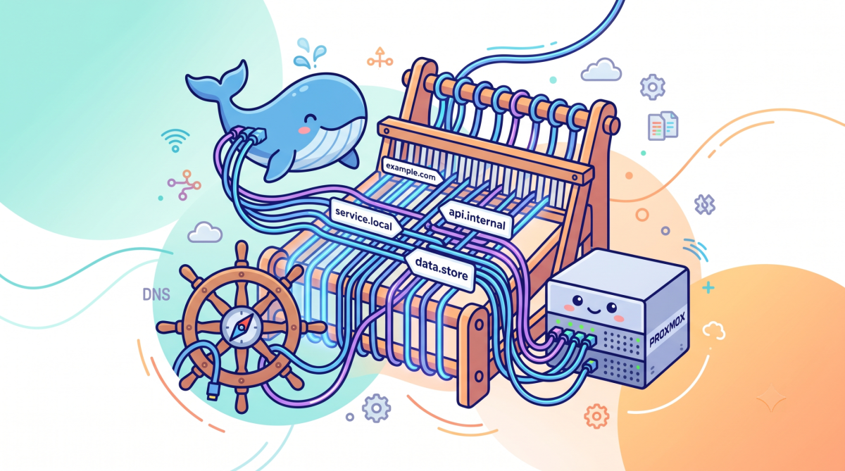dnsweaver - DNS automatique pour Docker, Proxmox et K8s