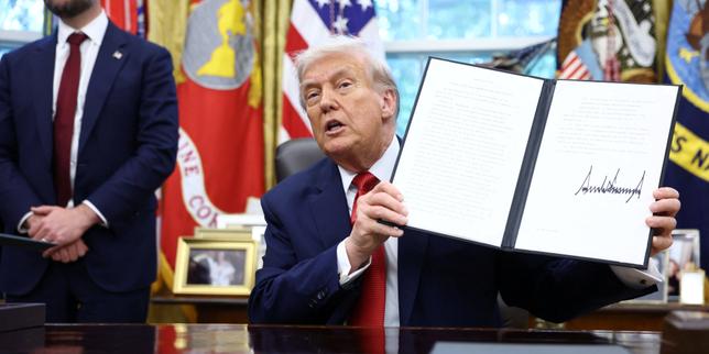 Donald Trump ouvre la voie à une mainmise d’entrepreneurs proches de lui sur la filiale américaine du chinois TikTok