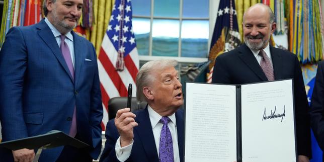 Donald Trump signe un décret pour réguler l’IA au niveau fédéral et écarter les Etats américains