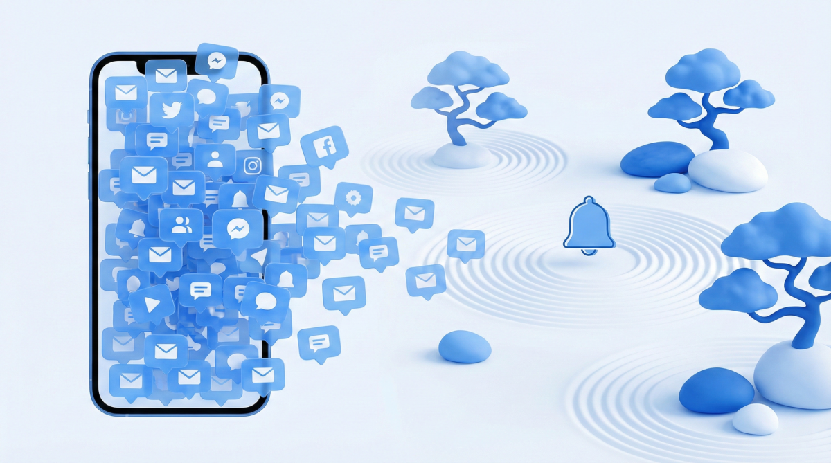 DoNotNotify - Reprenez le contrôle de vos notifications Android