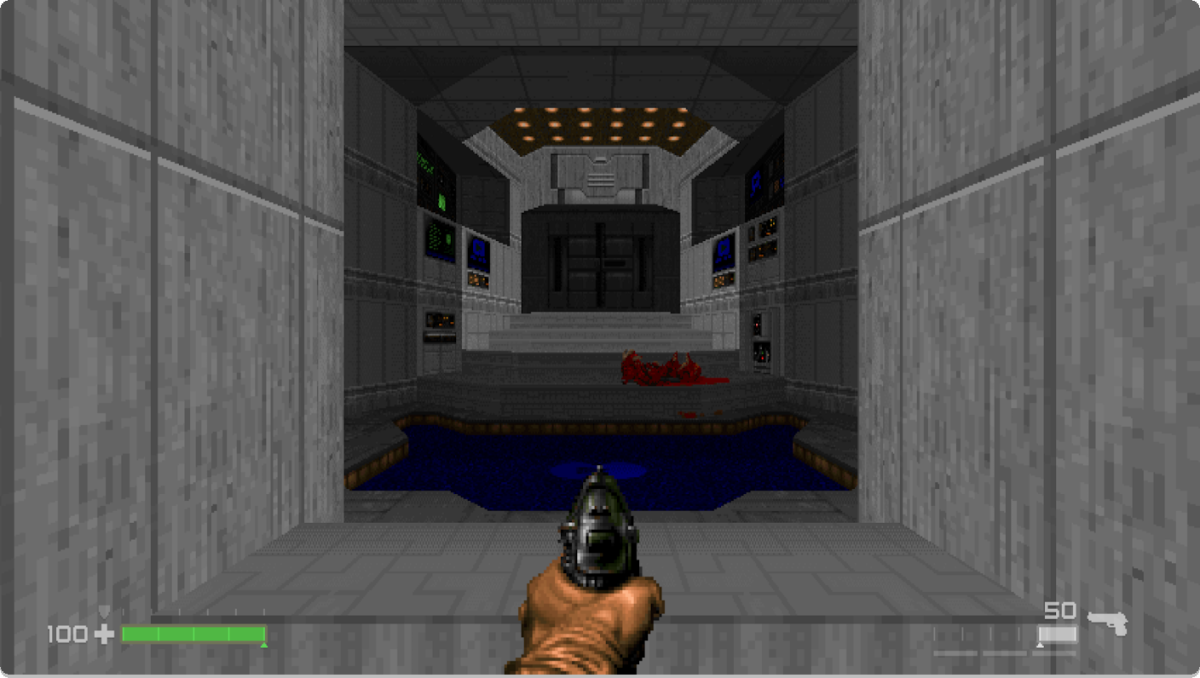 DOOM Retro - Le portage qui fait couler encore plus de sang