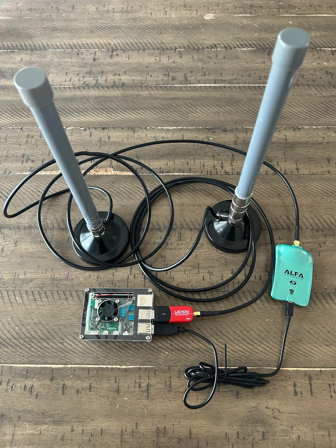 DroneAware Node - Détecter les drones avec un Raspberry Pi