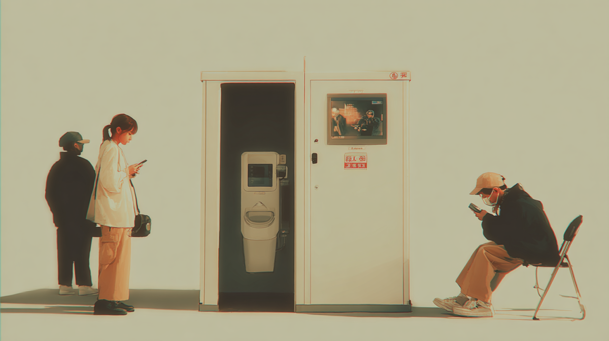 Du PQ contre une pub !