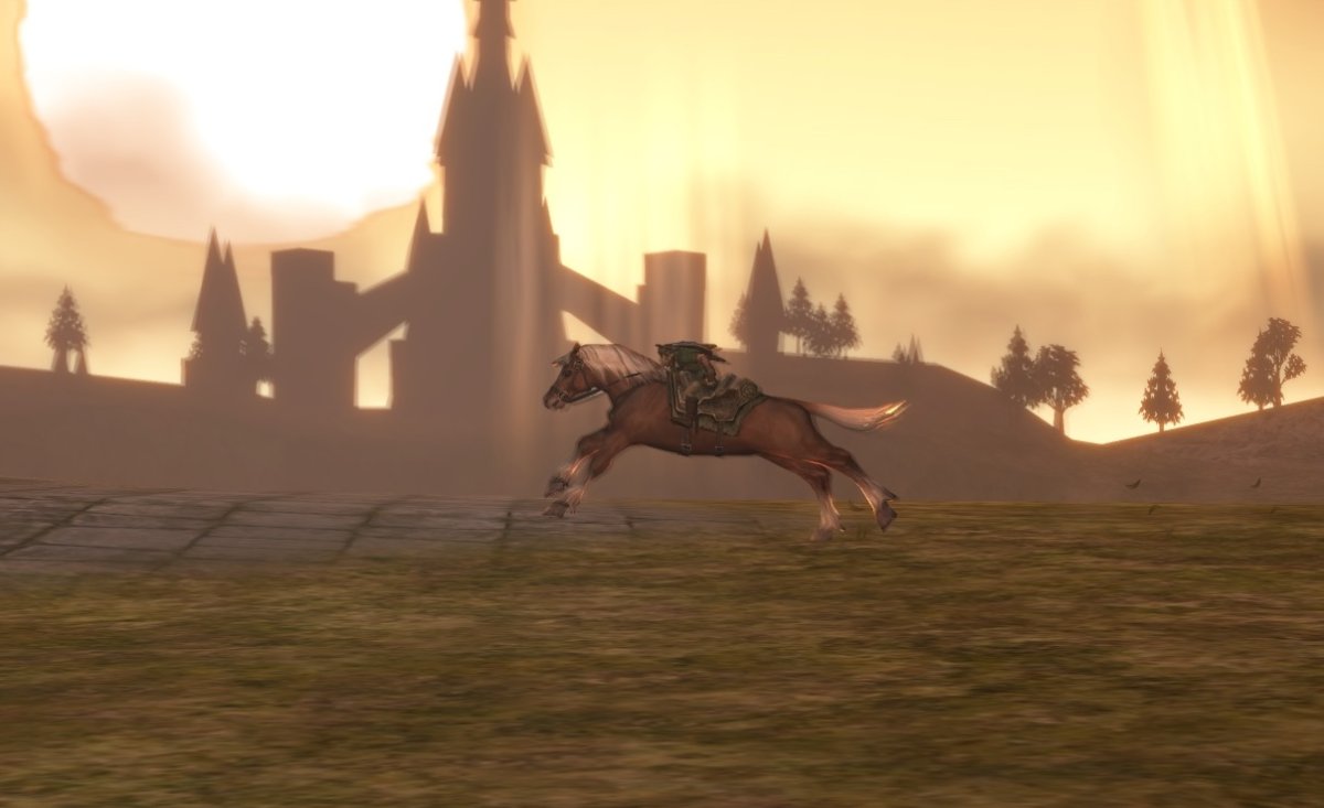 Dusk - Zelda Twilight Princess en natif sur PC, Mac, Linux et mobile