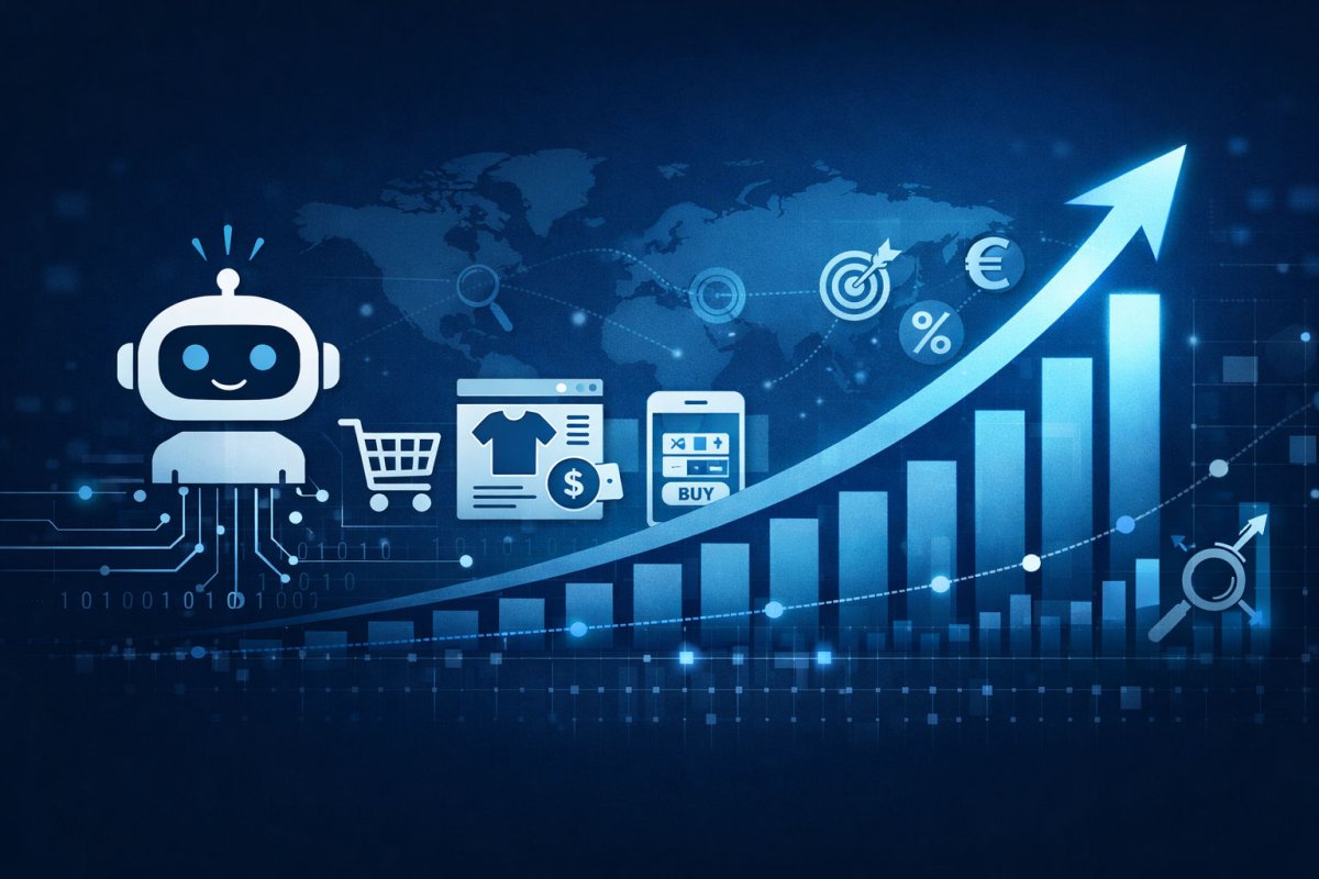 E-commerce : x18 en un an, le trafic issu des IA explose…