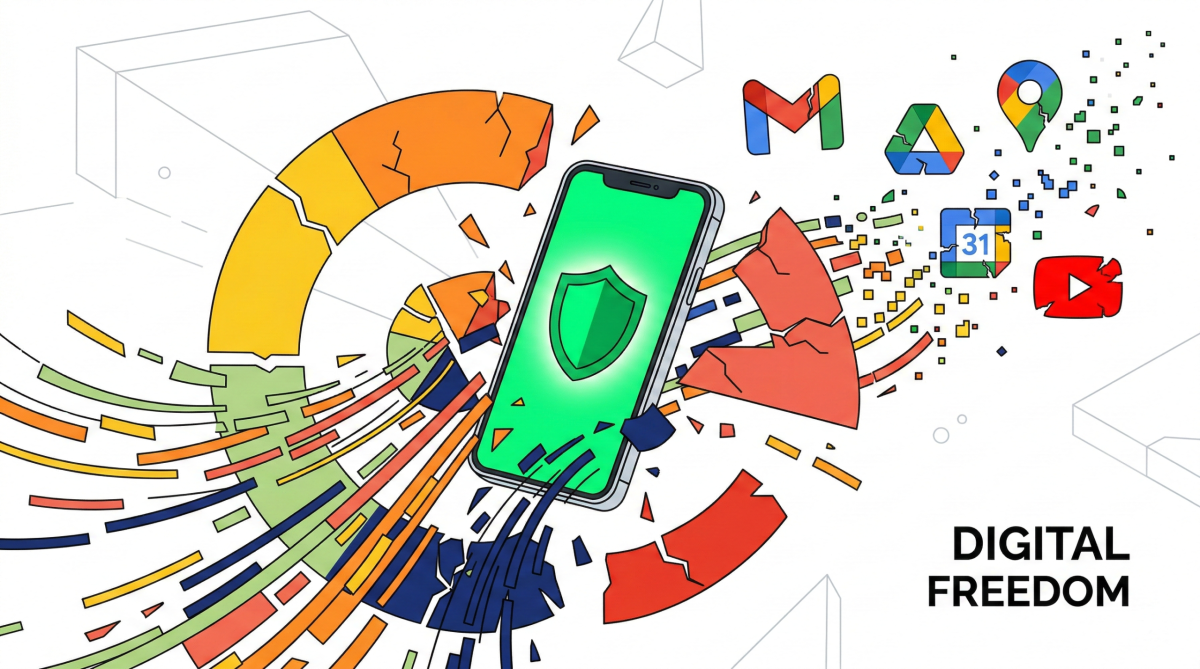 /e/OS - L'Android qui ne balance rien à Google