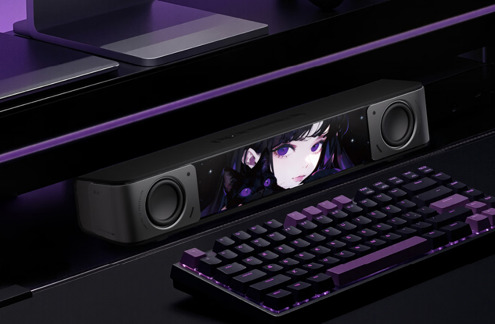 Edifier lance une mini barre de son RGB personnalisable à petit prix (et ça intrigue)