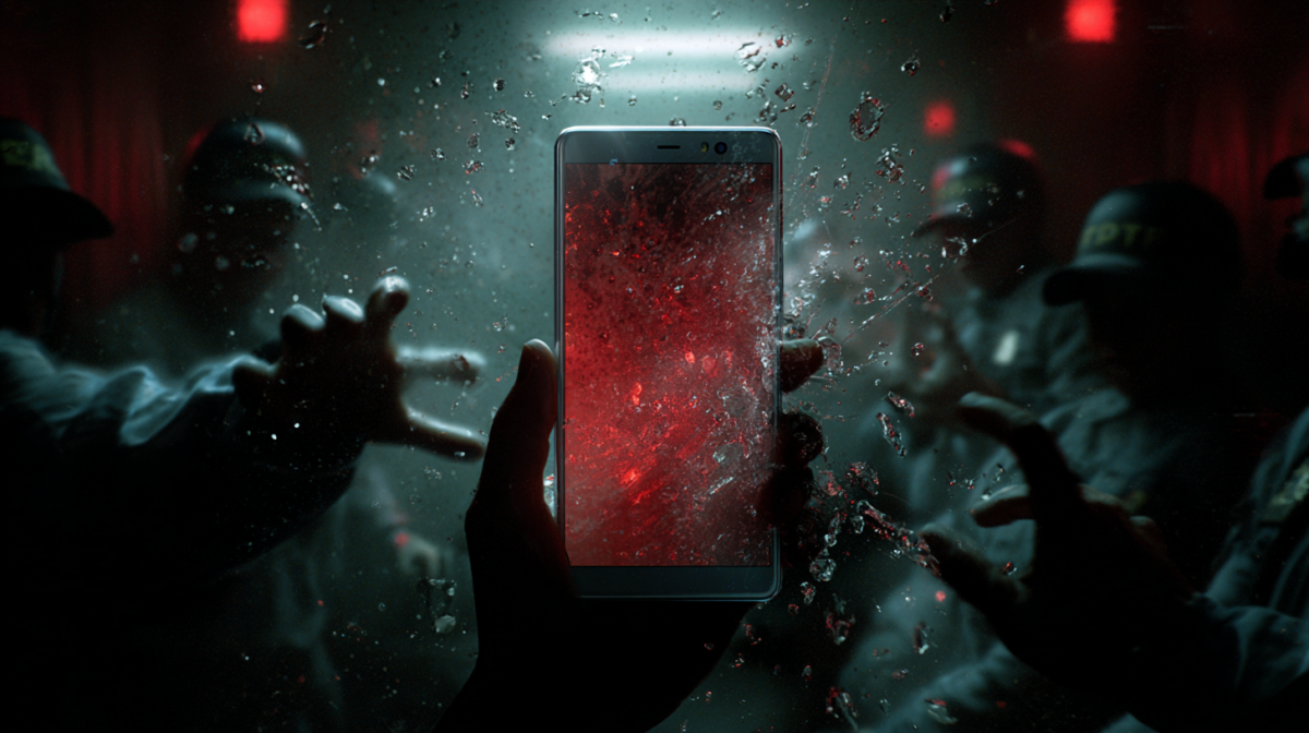 Effacer son téléphone devant les douaniers peut vous envoyer en prison (logique)