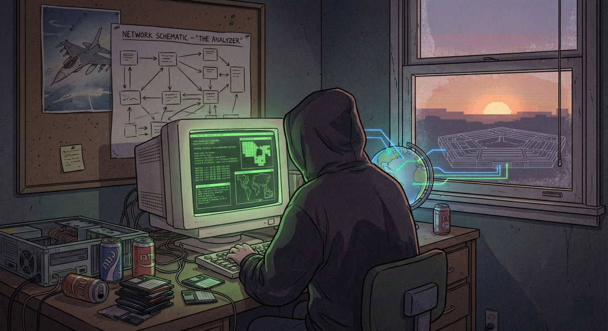 Ehud Tenenbaum - L'ado qui a hacké le Pentagone