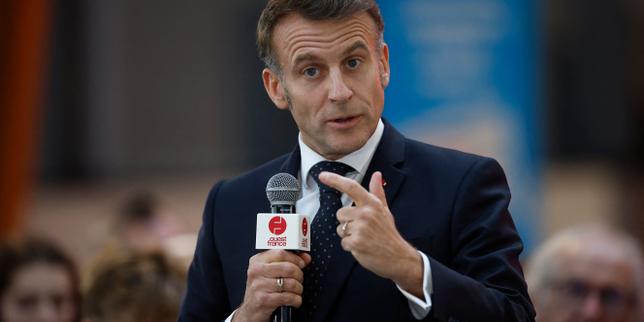Emmanuel Macron réitère sa volonté d’interdire les réseaux sociaux en France avant « 15 ou 16 ans », comme l’a fait l’Australie