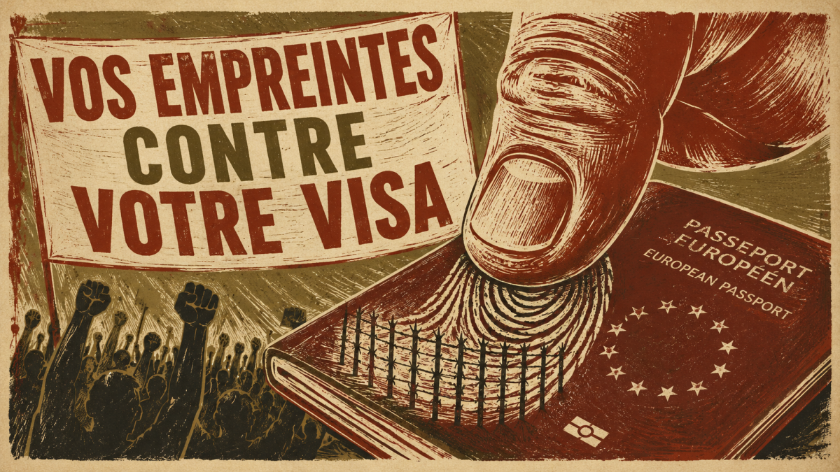 Empreintes et ADN - Le vrai prix de votre ESTA