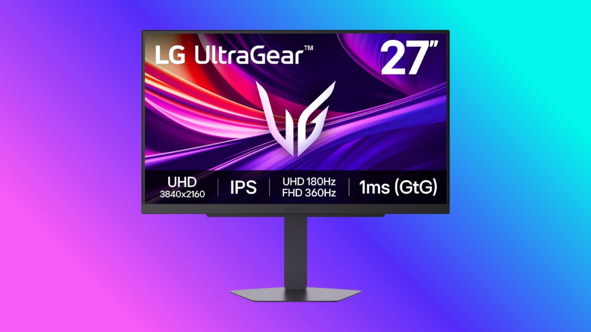 En attendant GTA VI, cet écran UHD de 27 pouces s'offre une réduction de 40€ sur Amazon
