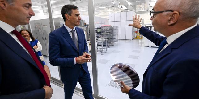 En Belgique, l’IMEC, qui dessine le futur des puces électroniques, est pris dans le maelström des tensions géopolitiques