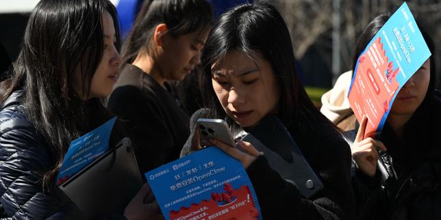 En Chine, la ruée vers l’agent IA autonome OpenClaw