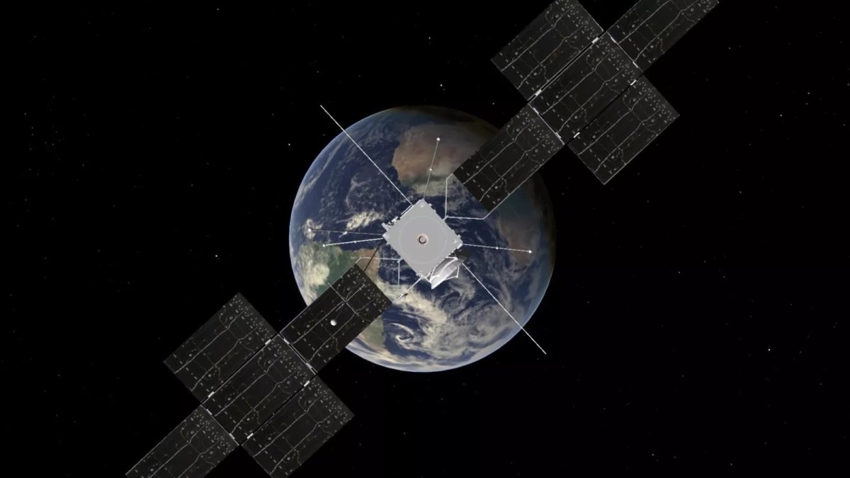 En frôlant la Terre, la sonde Juice s'offre un boost gratuit vers Jupiter