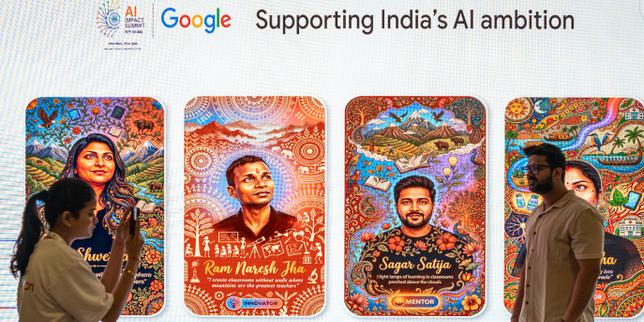 En Inde, l’IA menace des millions d’emplois dans la sous-traitance des services informatiques