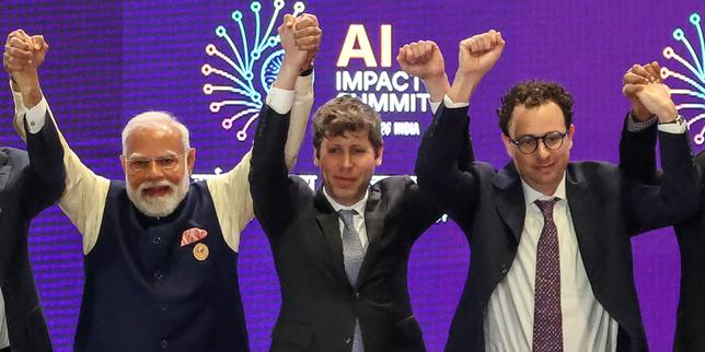 En Inde, risques, régulation et concentration du pouvoir en débat au sommet de l’IA