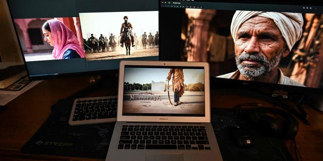 En Inde, un film entièrement généré par IA au cinéma pour la première fois à la fin de l’été