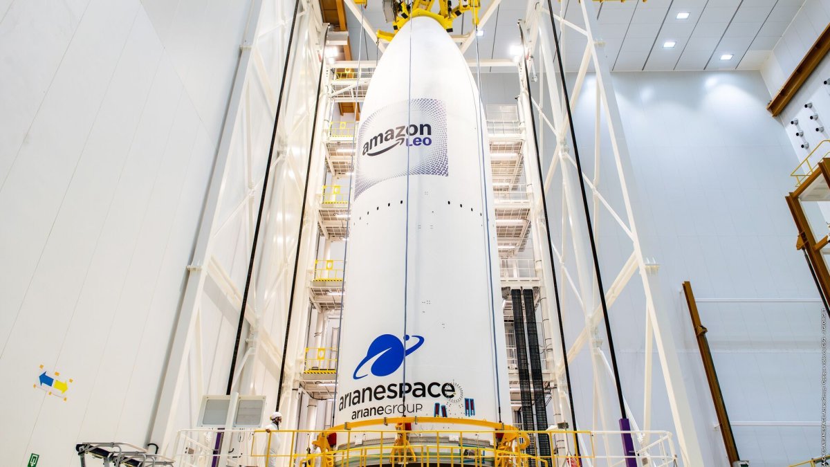 En retard et pénalisé par les autoritées américaines, Amazon profite d'un peu de répit pour ses lancements de satellites