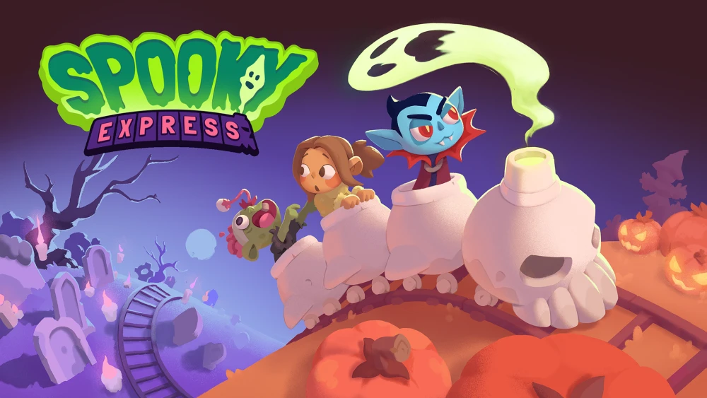 En train avec un vampire