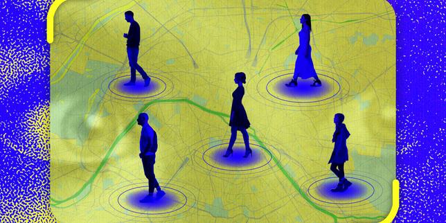 Entre amis ou en famille, tout le monde se géolocalise