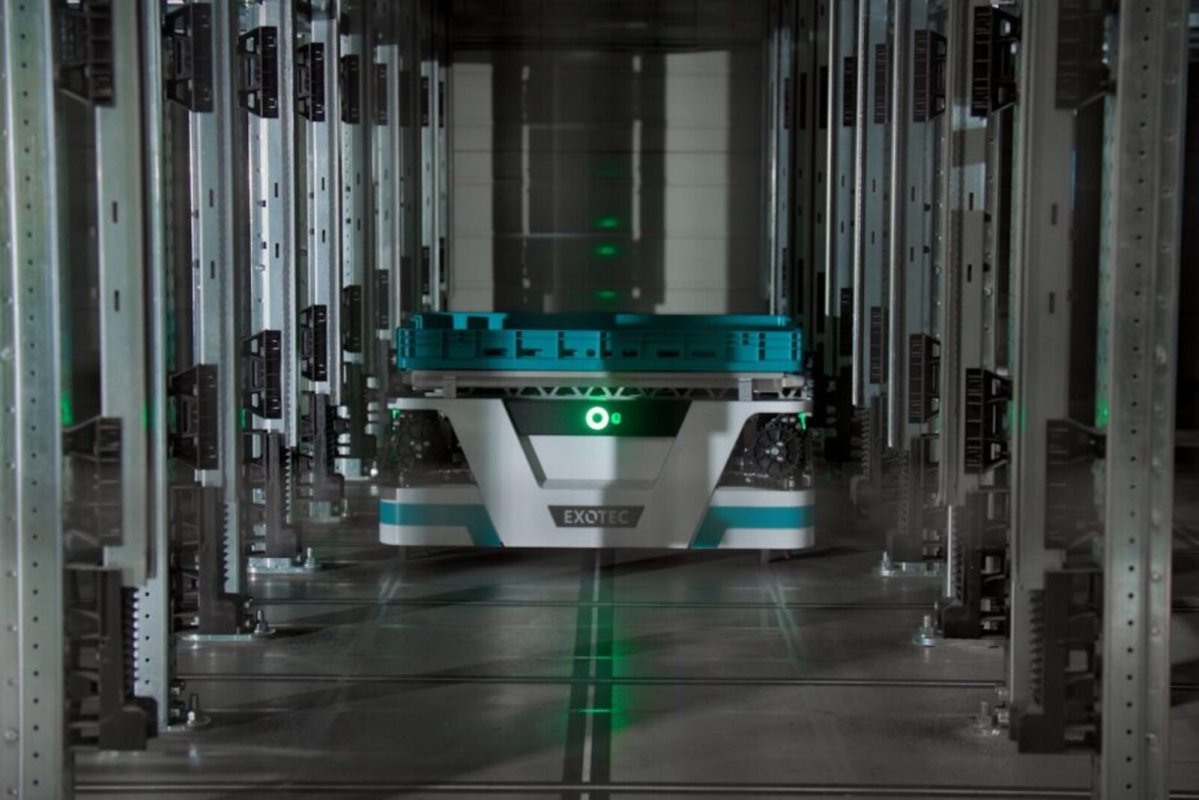 Entrepôts robotisés : l'ADEME a calculé si le Skypod d'Exotec est vraiment écolo, le résultat est étonnant