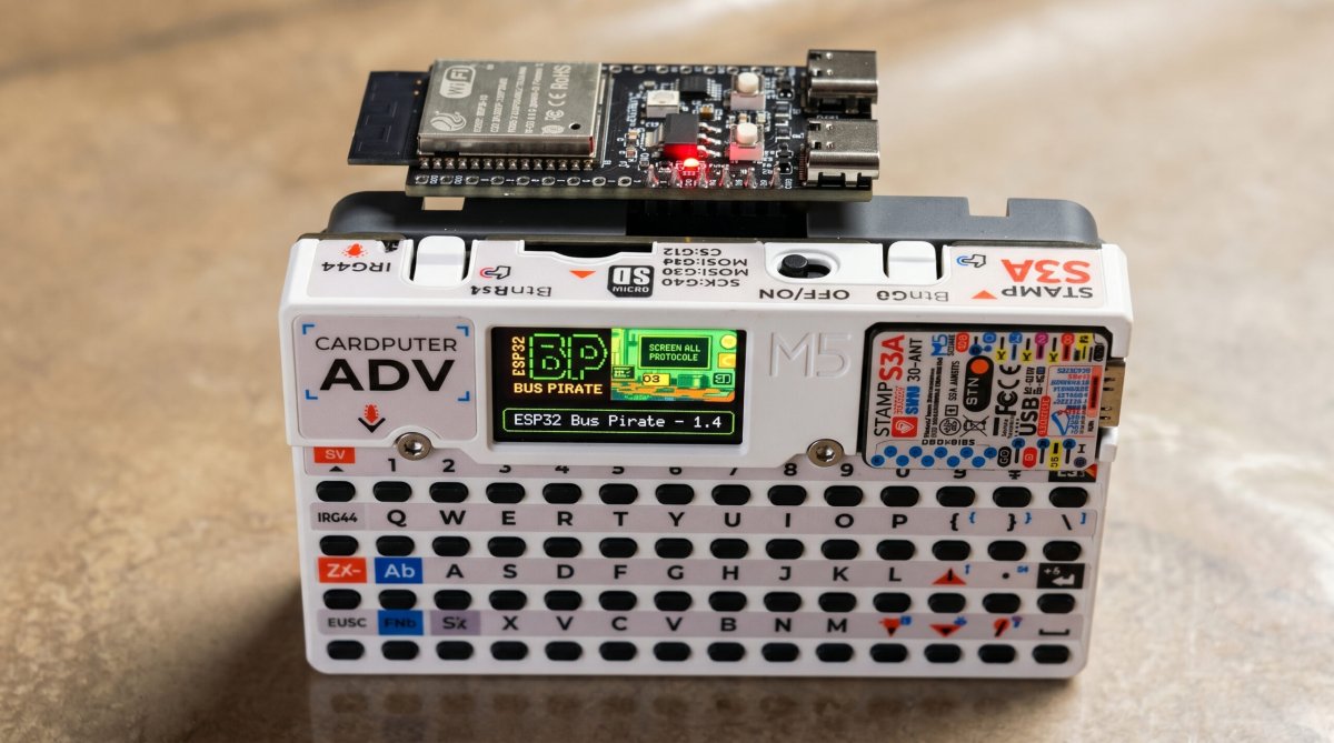 Bit Pirate ESP32 : l'outil de hacking matériel à petit prix