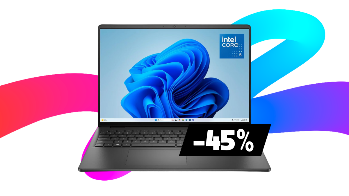 Études, télétravail : ce PC Dell 16" avec 16 Go + 1 To est à -45% en ce moment
