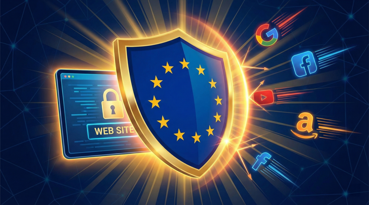 EU Audit - Le scanner qui révèle la dépendance de votre site aux Etats-Unis