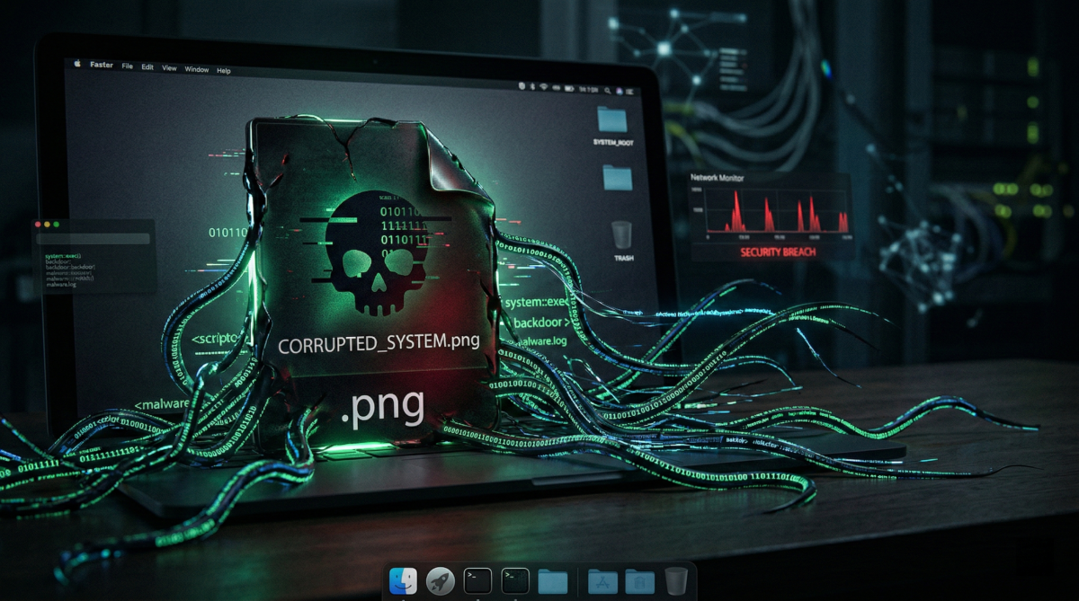 ExifTool - Un PNG piégé peut pirater votre Mac