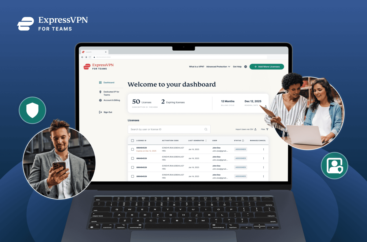 ExpressVPN for Teams : Le VPN B2B, un atout pour votre stratégie digitale