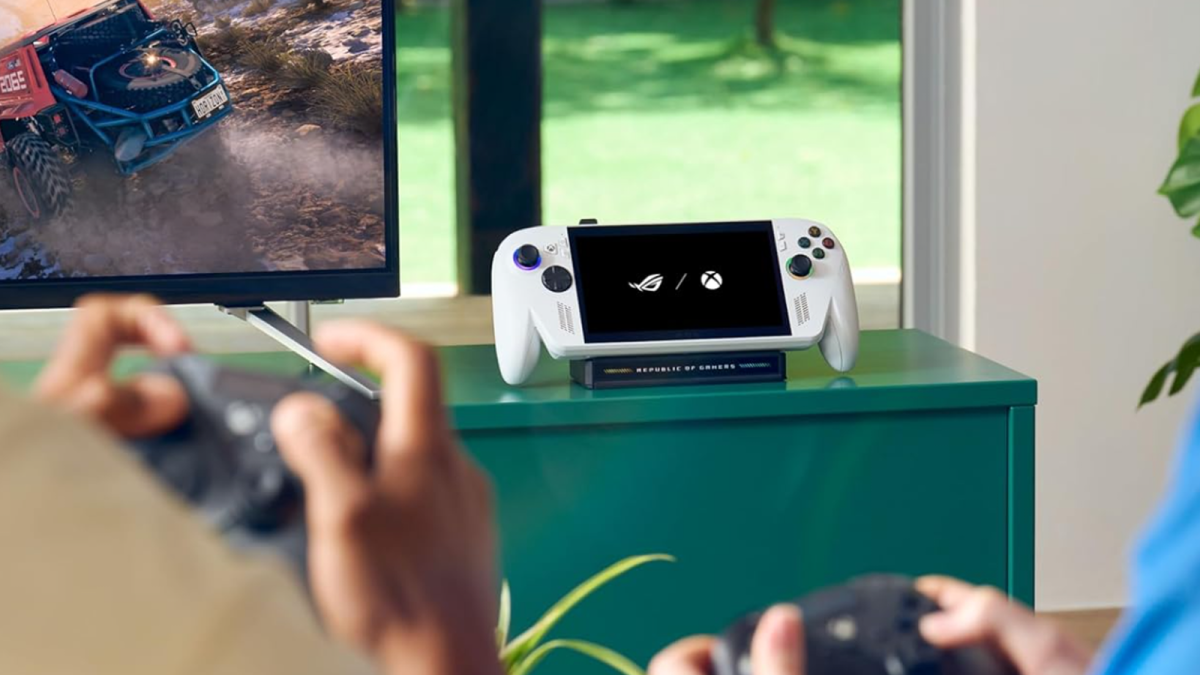 Face à l'explosion du prix du Steam Deck, Amazon brade la console portable ASUS ROG Xbox Ally