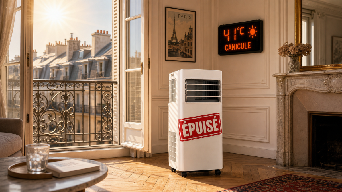 Canicule au Maroc : 5 clims mobiles et votre business en ligne