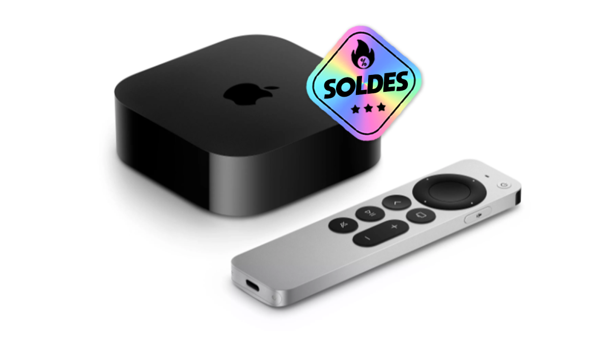 Face à la hausse généralisée chez Apple, Boulanger casse le prix de l'Apple TV pour les Soldes