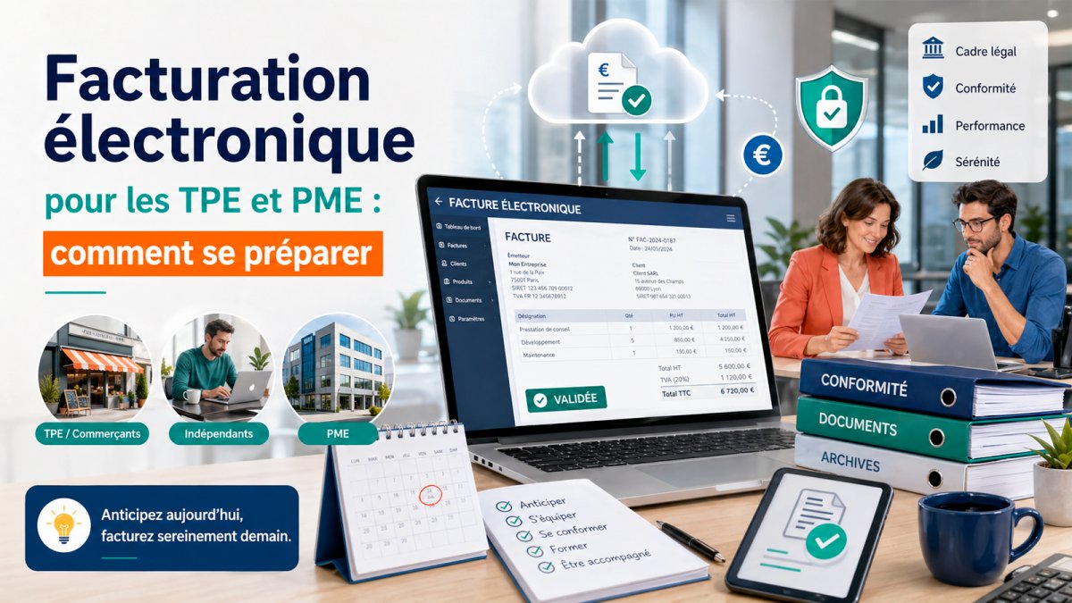 Facture électronique Maroc : guide TPE et PME
