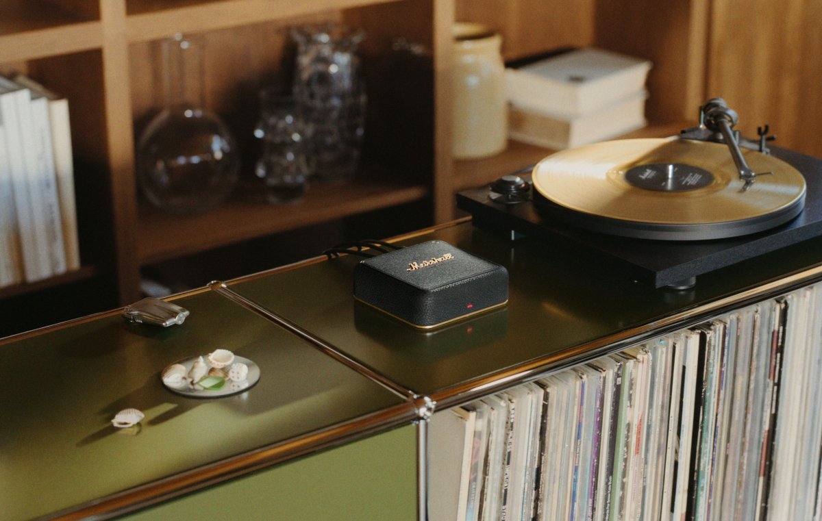 Faire voyager le vinyle dans toute la maison, voilà la réponse de Marshall à Sonos