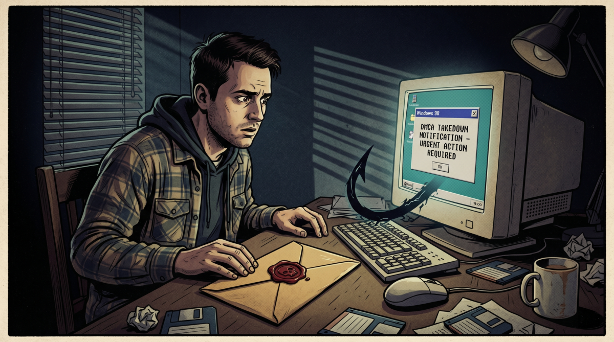 Faux mails copyright YouTube - L'arnaque qui cible les créateurs