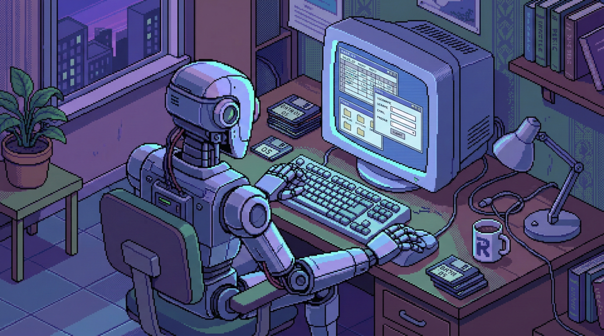 FDM-1 - L'IA qui utilise un ordinateur comme vous