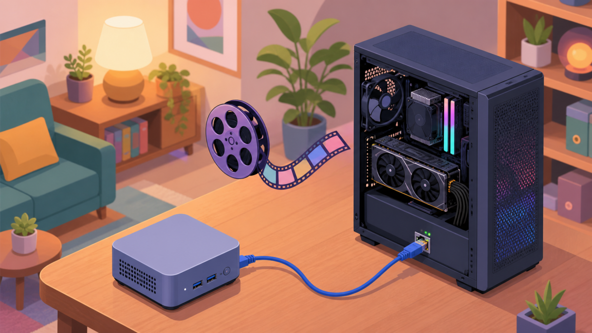 ffmpeg-over-ip - Le transcodage GPU distant pour Jellyfin