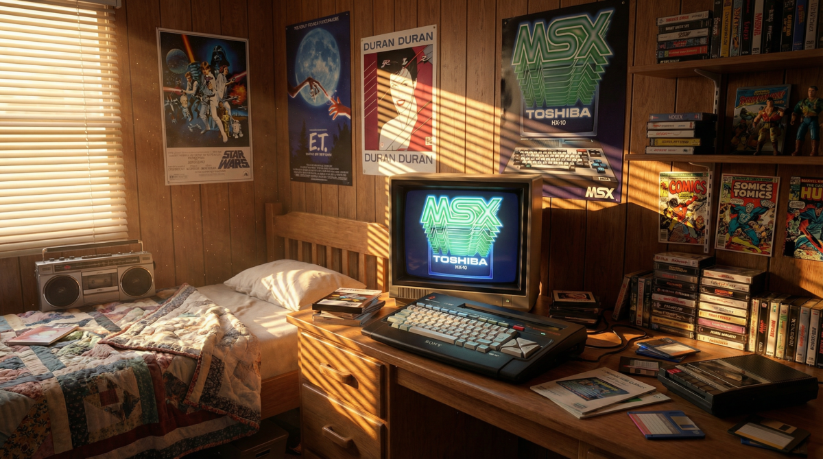 File-Hunter - L'archive MSX qui aurait rendu fou votre moi de 1985