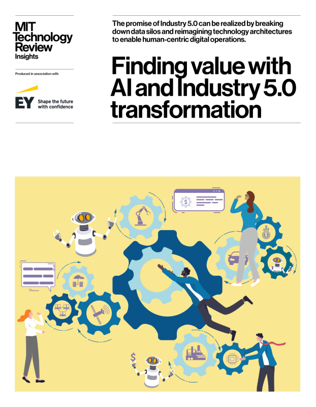 Finding value with AI and Industry 5.0 transformation