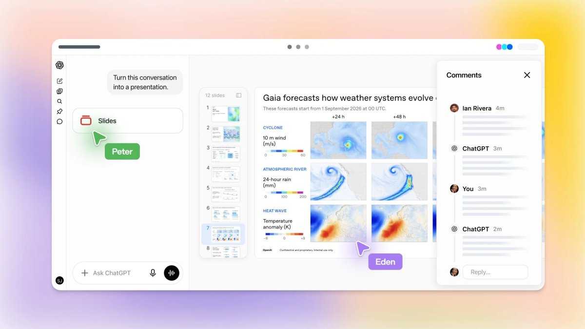 ChatGPT Slides : Révolution des présentations pour les entreprises