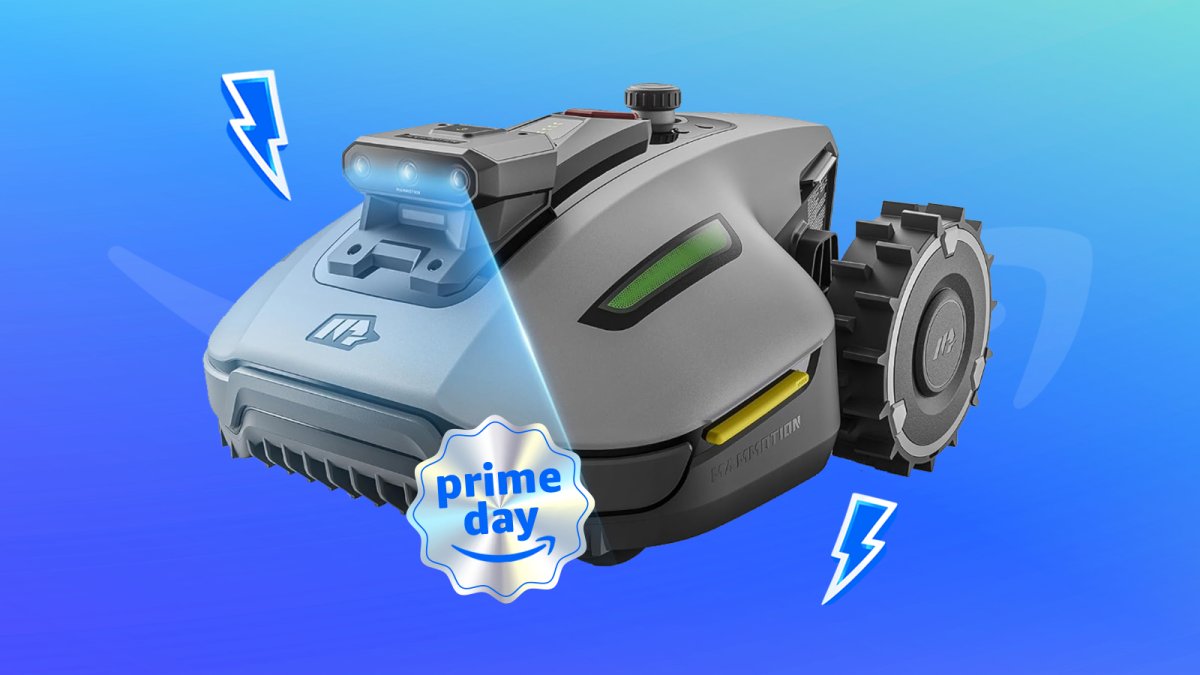 Fini la tondeuse le dimanche matin : Amazon brade ce robot Mammotion avant le Prime Day