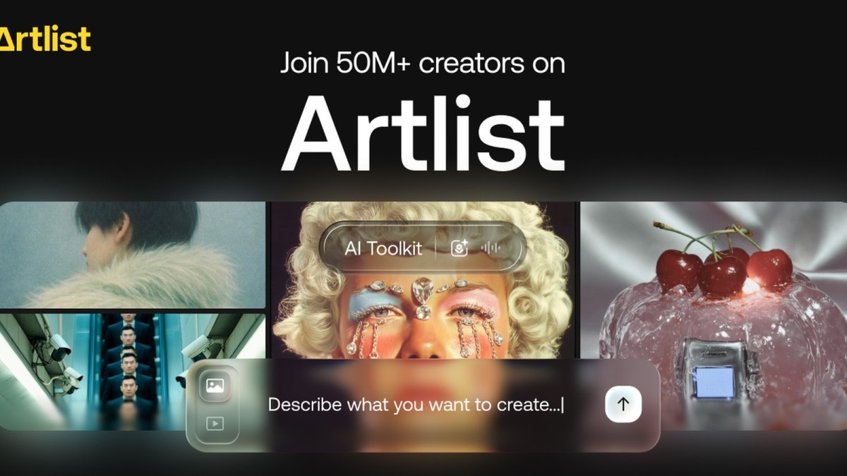 Artlist : l'outil IA ultime pour votre contenu digital