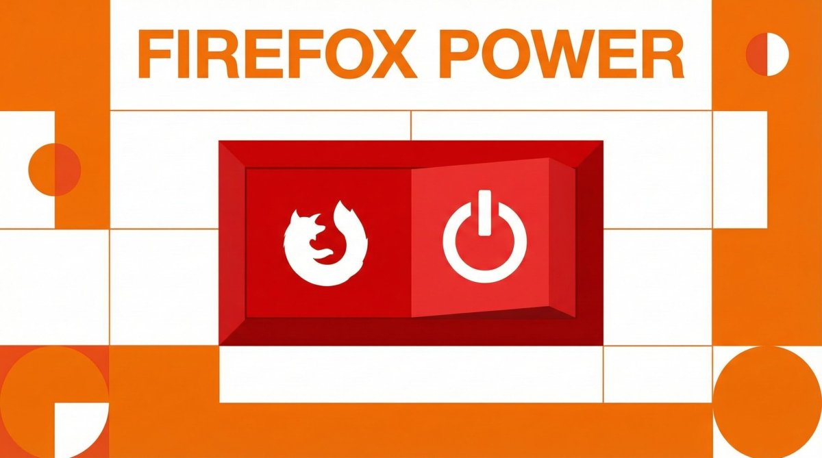 Firefox ajoute un bouton pour désactiver toute l'IA - On peut se détendre... ^^